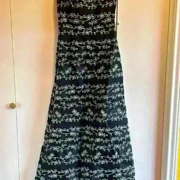 Kay‎ Unger Women's Strapless 100% Silk  Long Gown Brown Size 2 - Picture 2 of 5